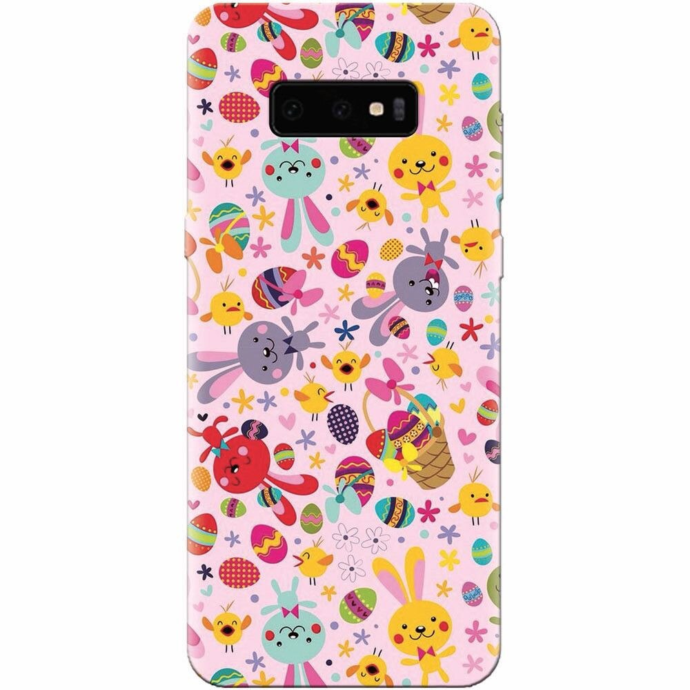 Husa silicon pentru Samsung Galaxy S10 Lite, Fun Easter Egg