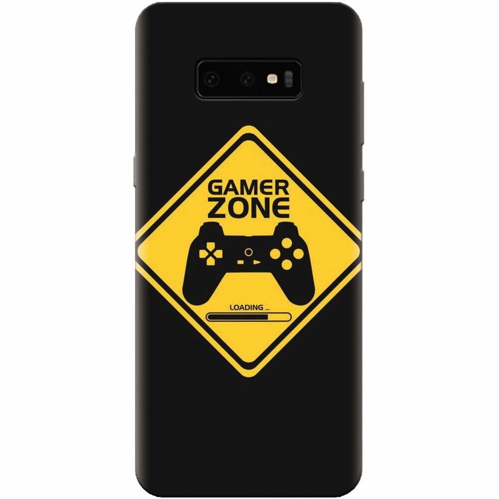 Husa silicon pentru Samsung Galaxy S10 Lite, Gamer Zone