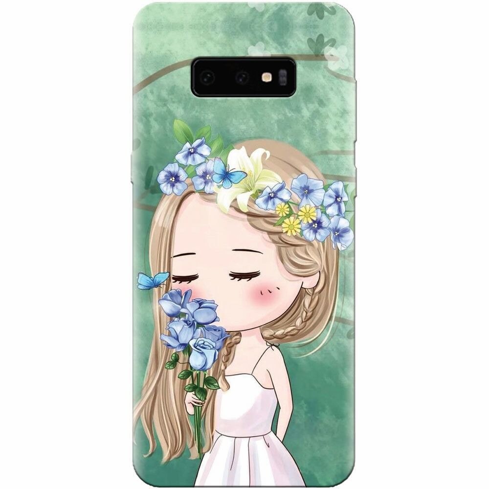 Husa silicon pentru Samsung Galaxy S10 Lite, Girl