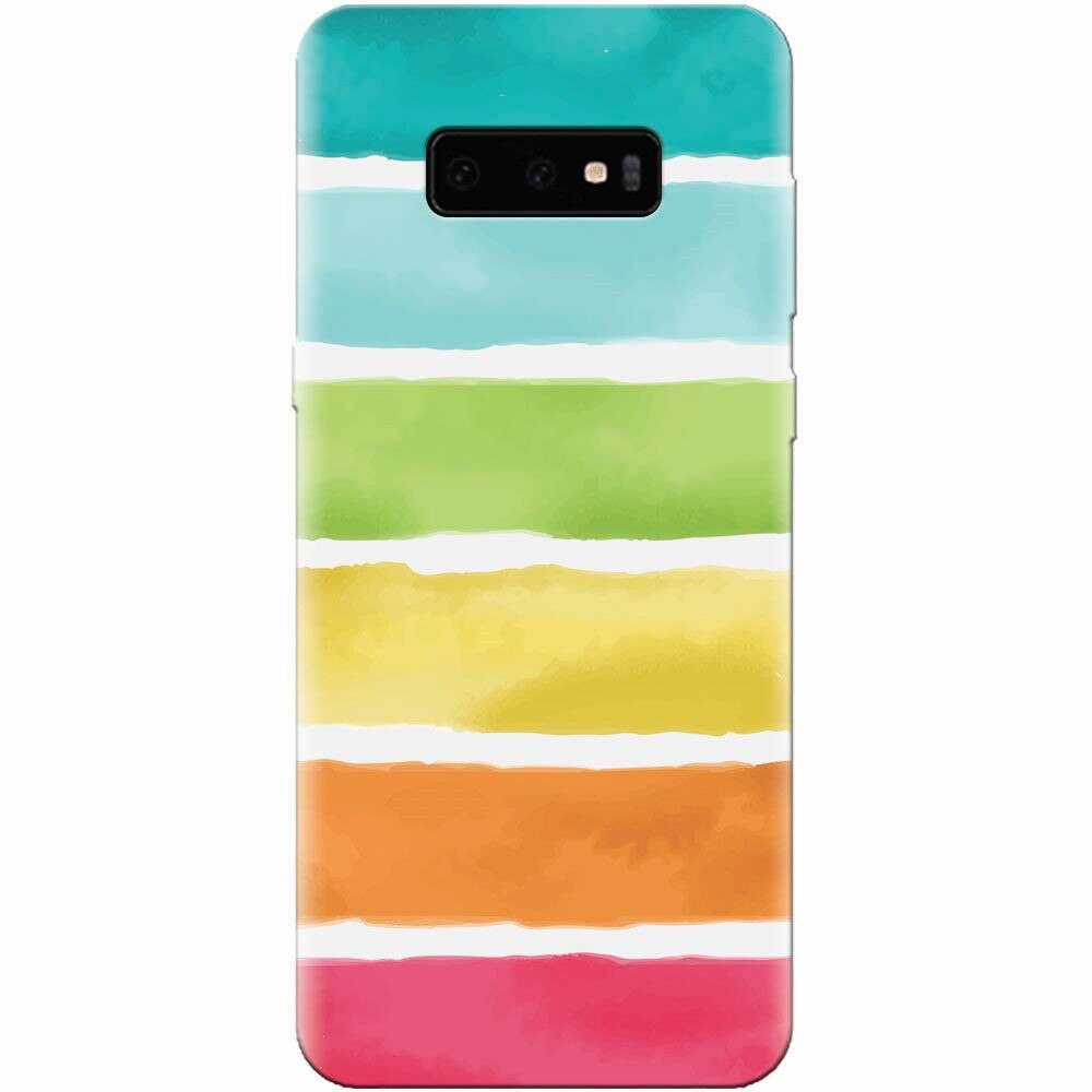 Husa silicon pentru Samsung Galaxy S10 Lite, Watercolors
