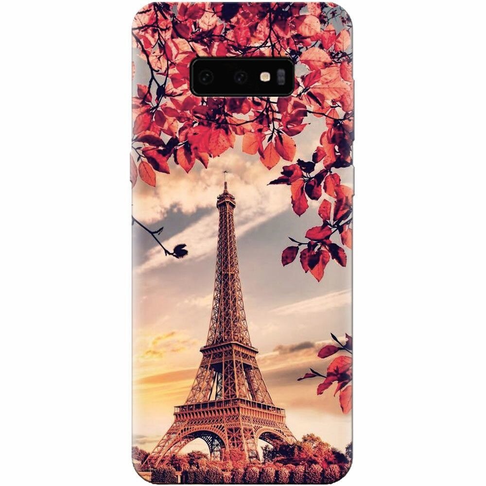 Husa silicon pentru Samsung Galaxy S10 Lite, Eifel Tower