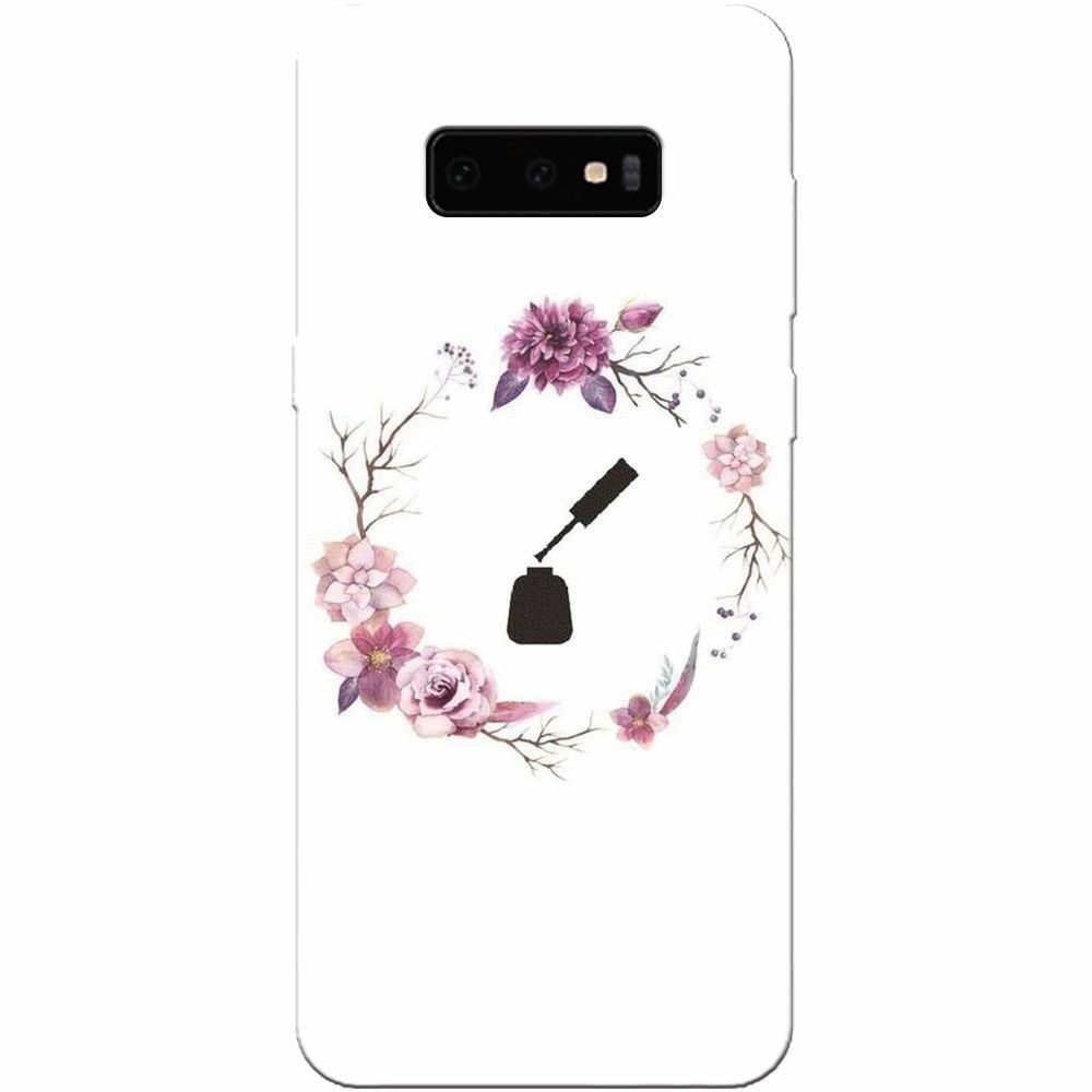Husa silicon pentru Samsung Galaxy S10 Lite, Icon Nail