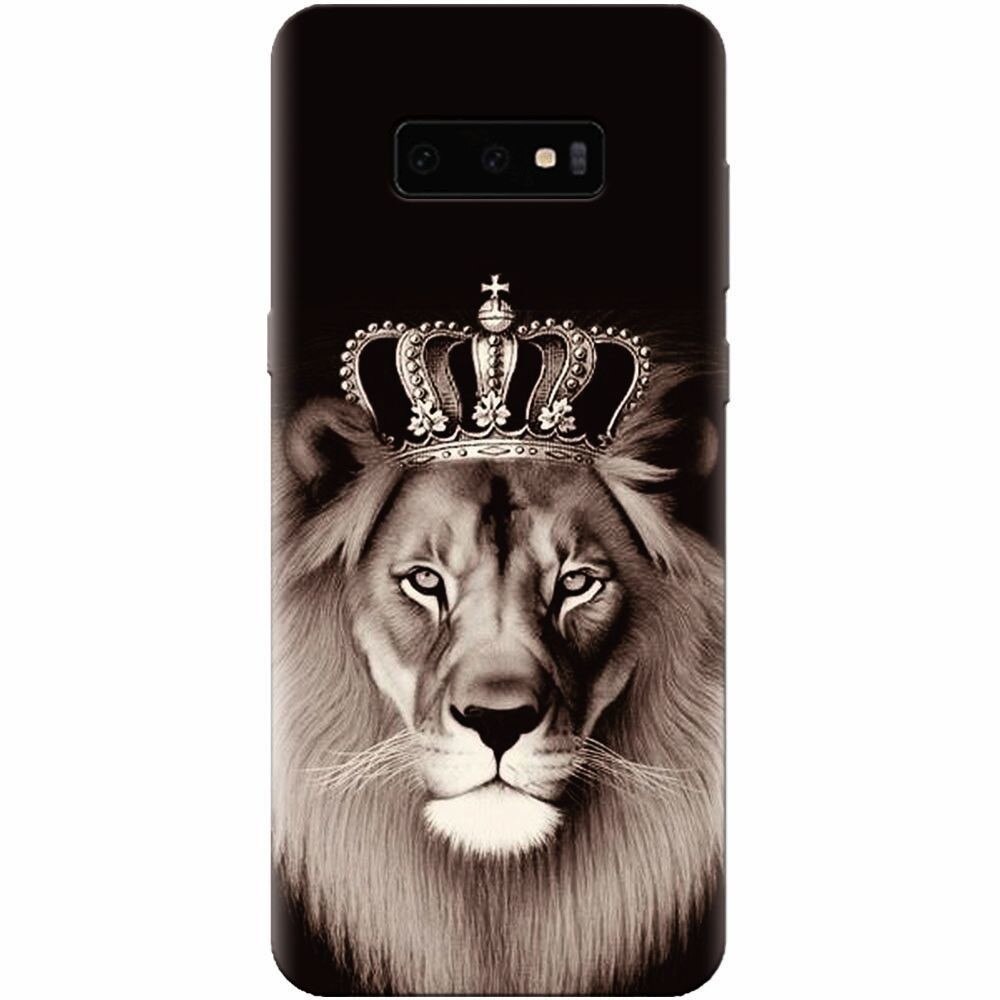 Husa silicon pentru Samsung Galaxy S10 Lite, Lion King