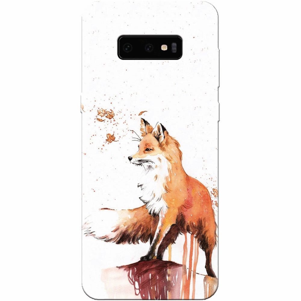 Husa silicon pentru Samsung Galaxy S10 Lite, Fox 101