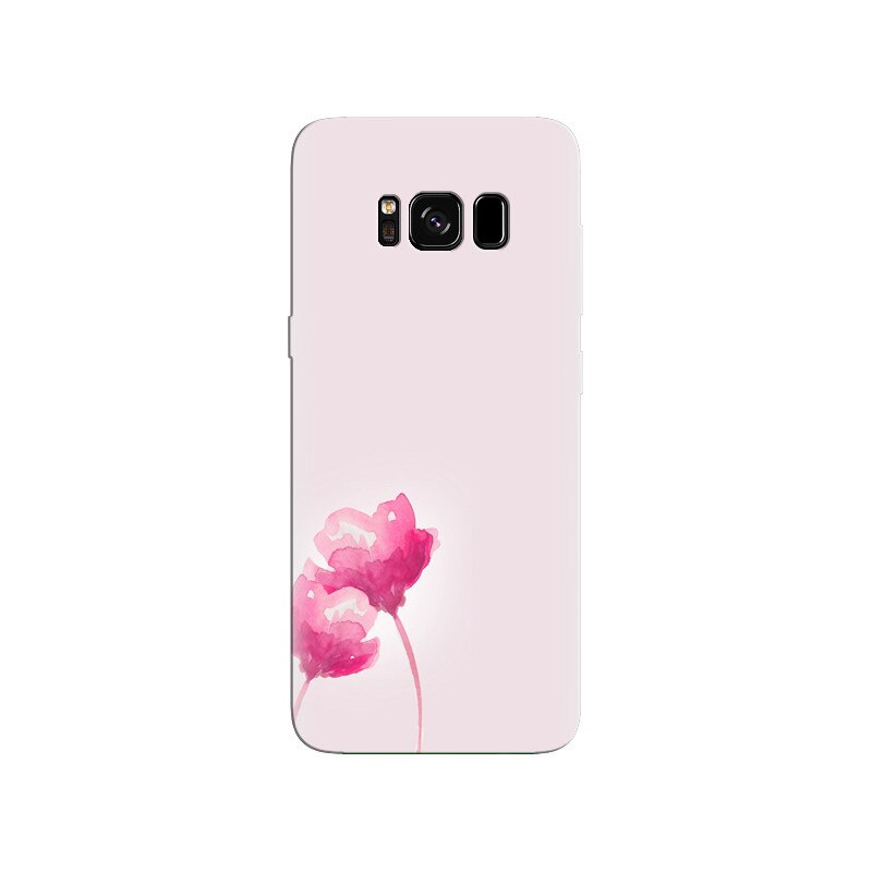 Husa Samsung S8 Plus Animated Pink Flower