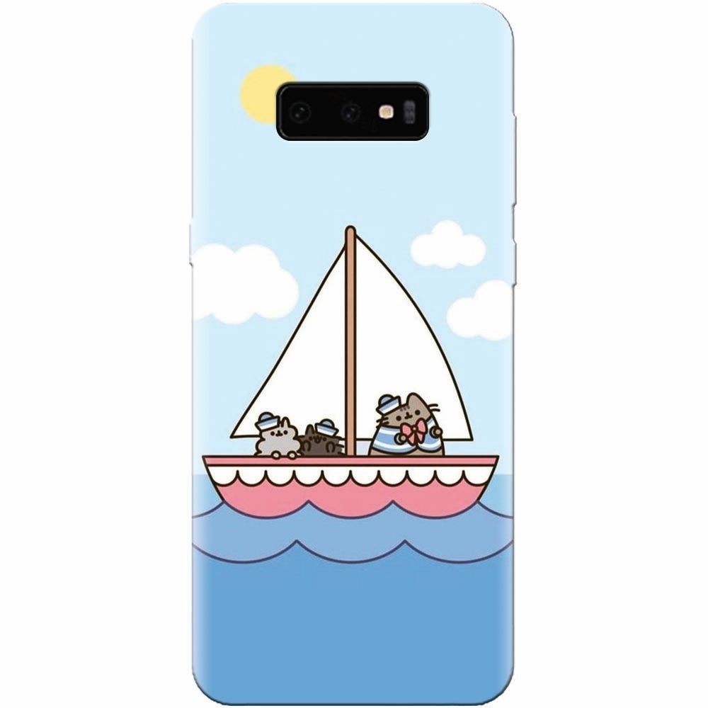 Husa silicon pentru Samsung Galaxy S10 Lite, Happy Sailors