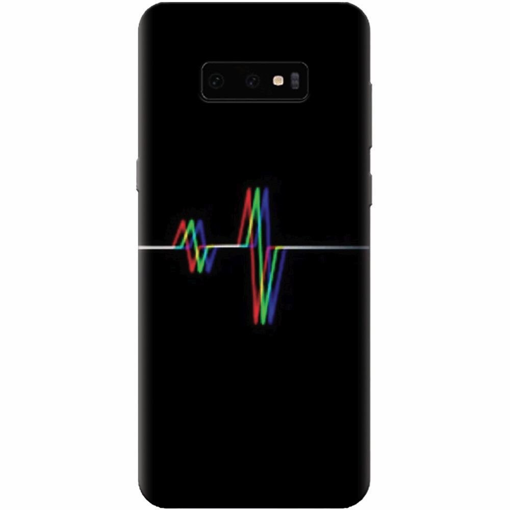 Husa silicon pentru Samsung Galaxy S10 Lite, Electro Beat