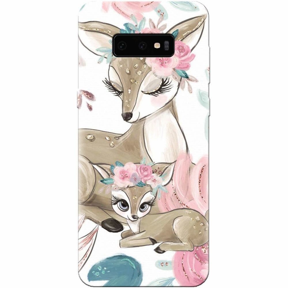 Husa silicon pentru Samsung Galaxy S10 Lite, Deers