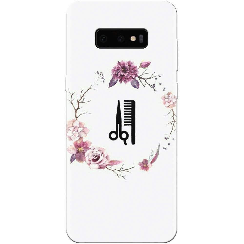 Husa silicon pentru Samsung Galaxy S10 Lite, Icon Barber