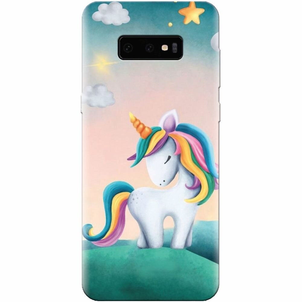 Husa silicon pentru Samsung Galaxy S10 Lite, Magic Unicorn