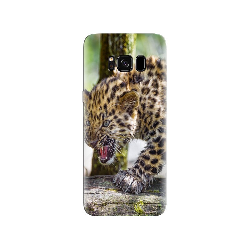 Husa Samsung S8 Plus Angry Amur Leopard
