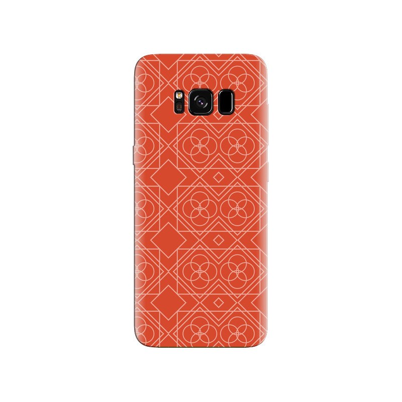 Husa Samsung S8 Plus Arabic Orange