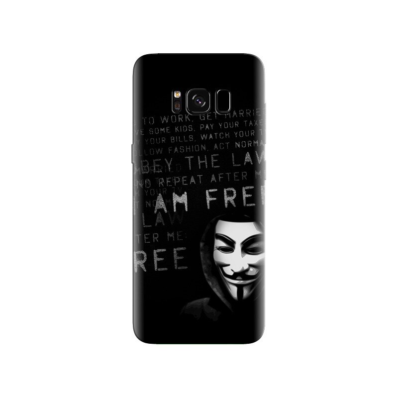 Husa Samsung S8 Plus Anonymous