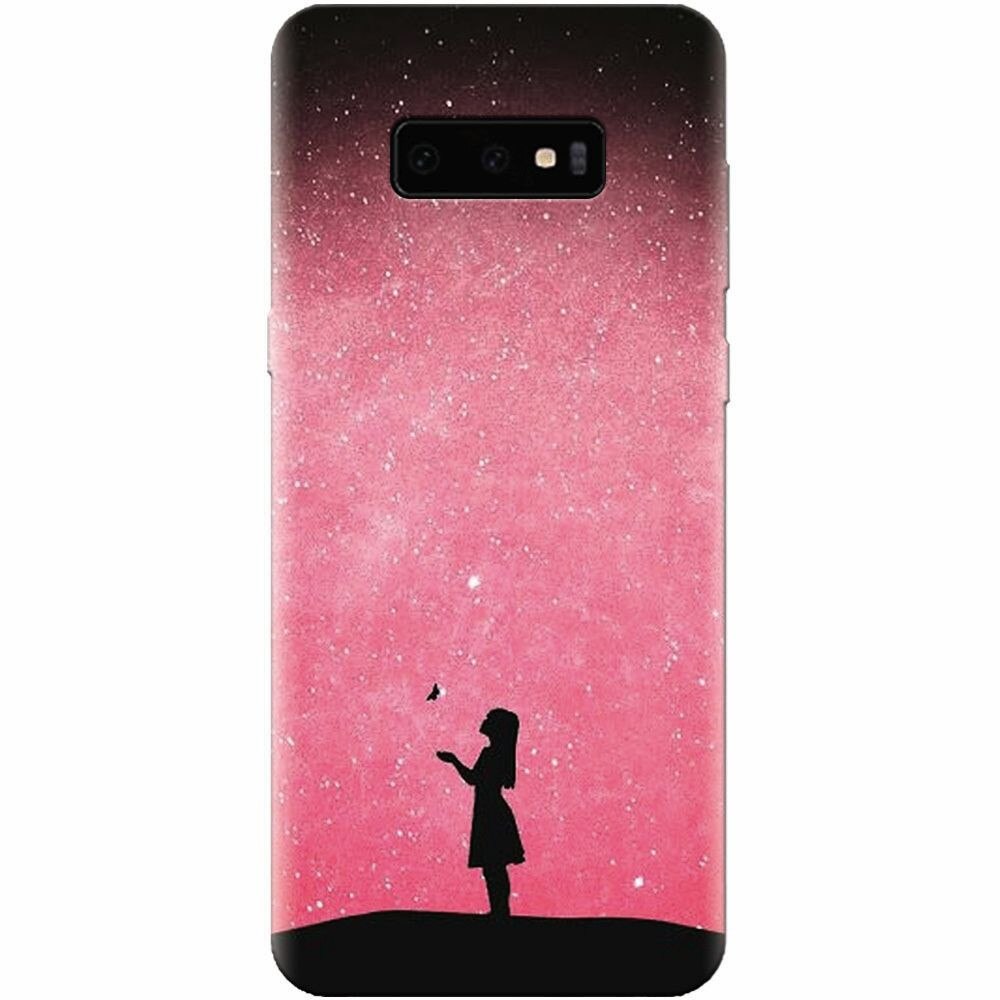 Husa silicon pentru Samsung Galaxy S10 Lite, Love 005