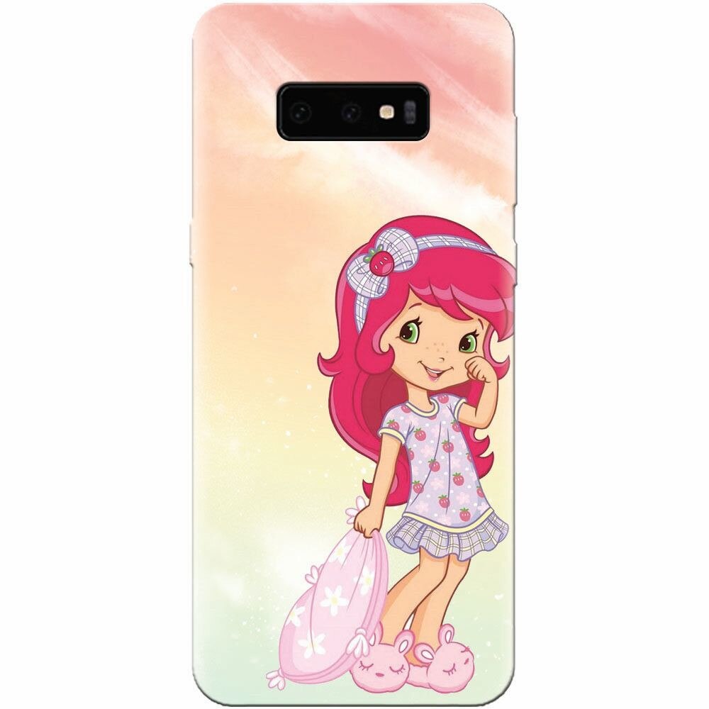Husa silicon pentru Samsung Galaxy S10 Lite, Sweet Girl
