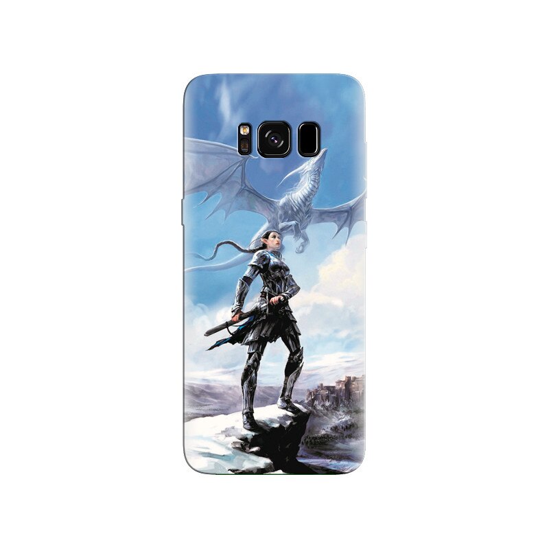 Husa Samsung S8 Arcane Elven Warrior In Armor