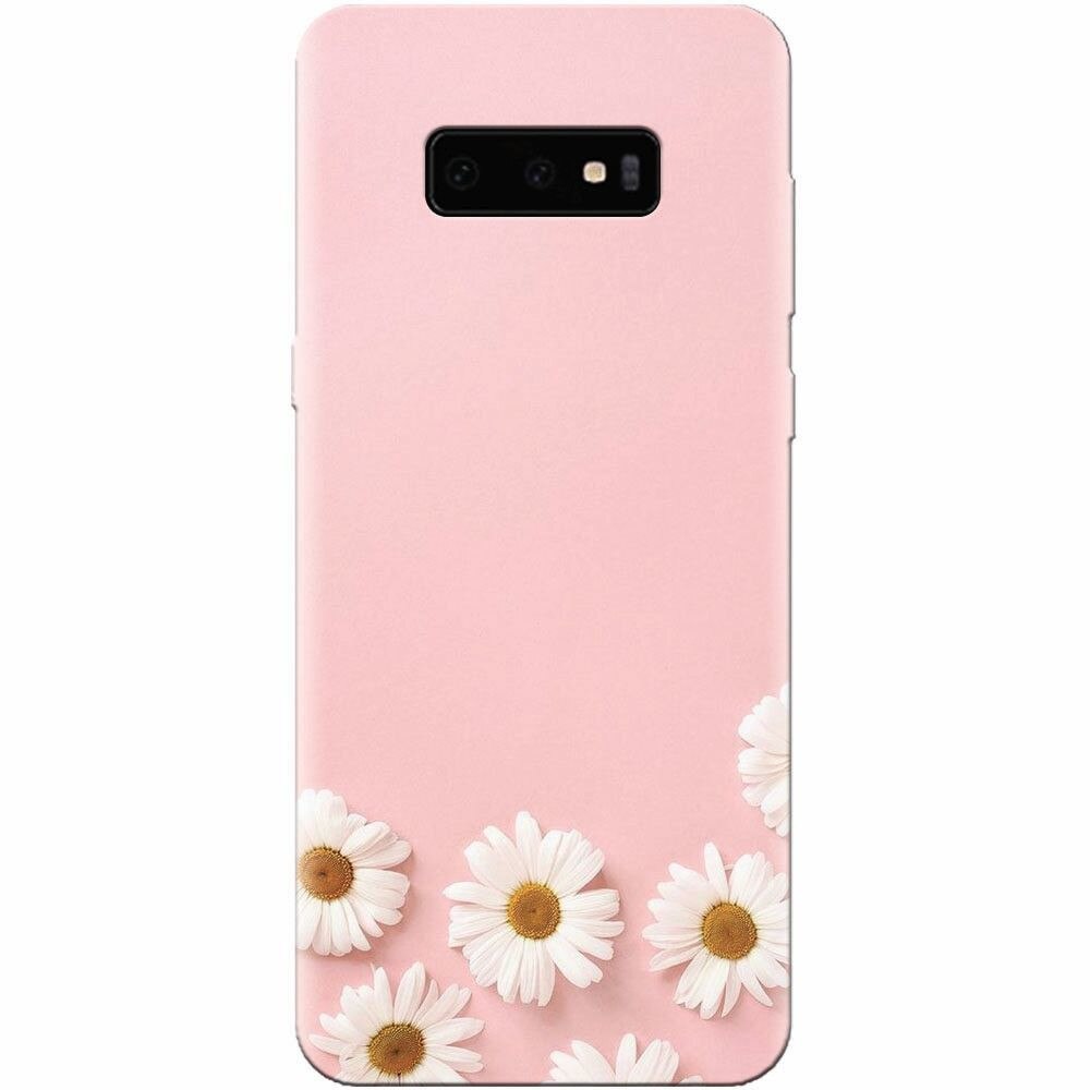 Husa silicon pentru Samsung Galaxy S10 Lite, Pink 101