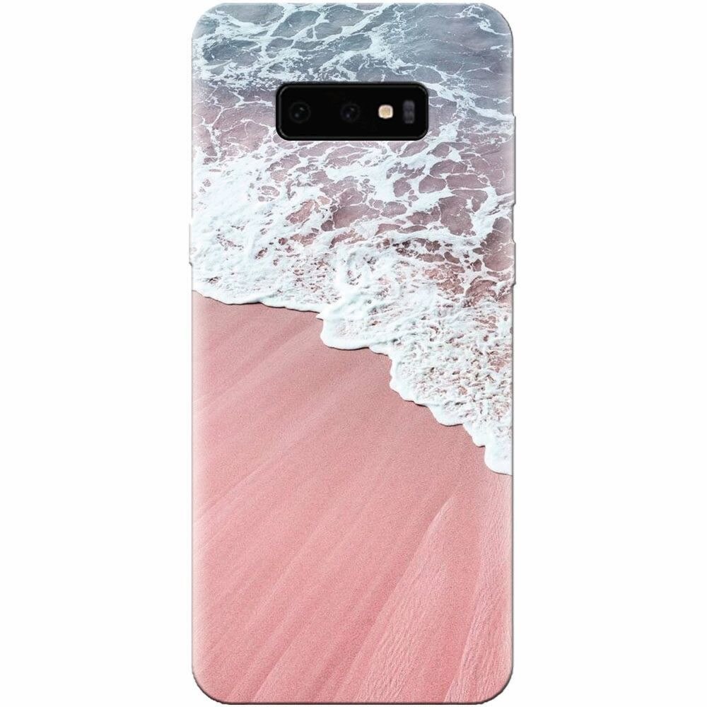 Husa silicon pentru Samsung Galaxy S10 Lite, Sea Waves