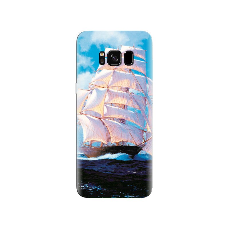 Husa Samsung S8 Plus Attractive Art Of Ships