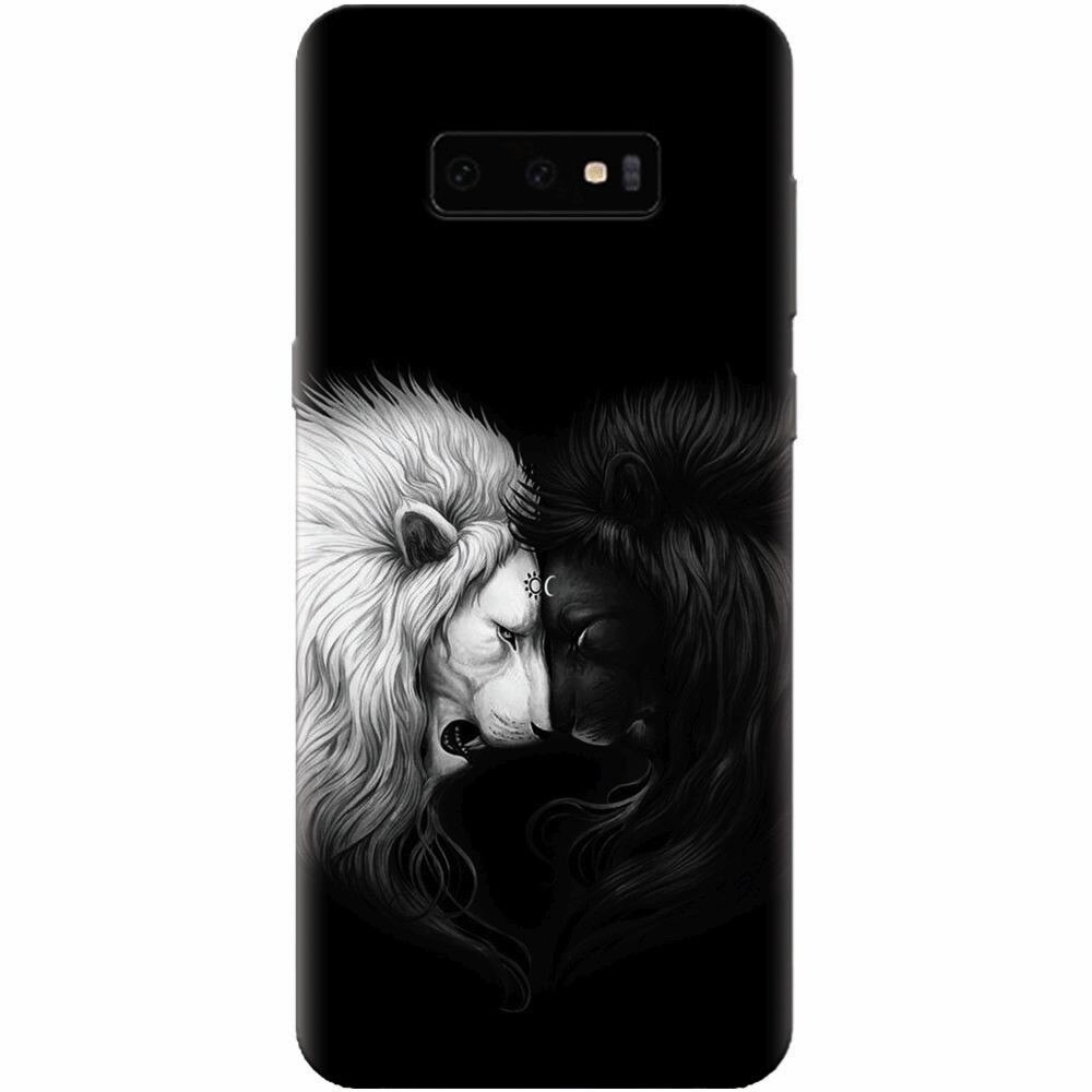 Husa silicon pentru Samsung Galaxy S10 Lite, Lions