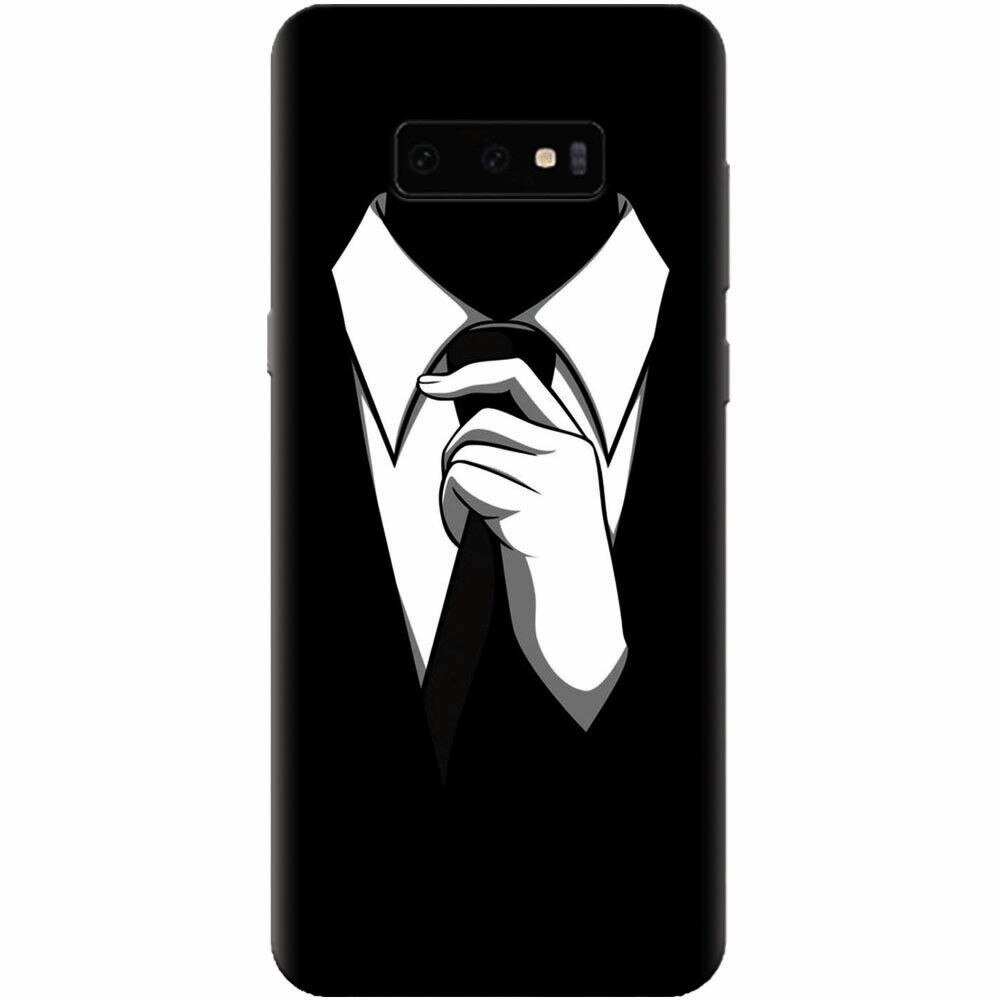 Husa silicon pentru Samsung Galaxy S10 Lite, Suit