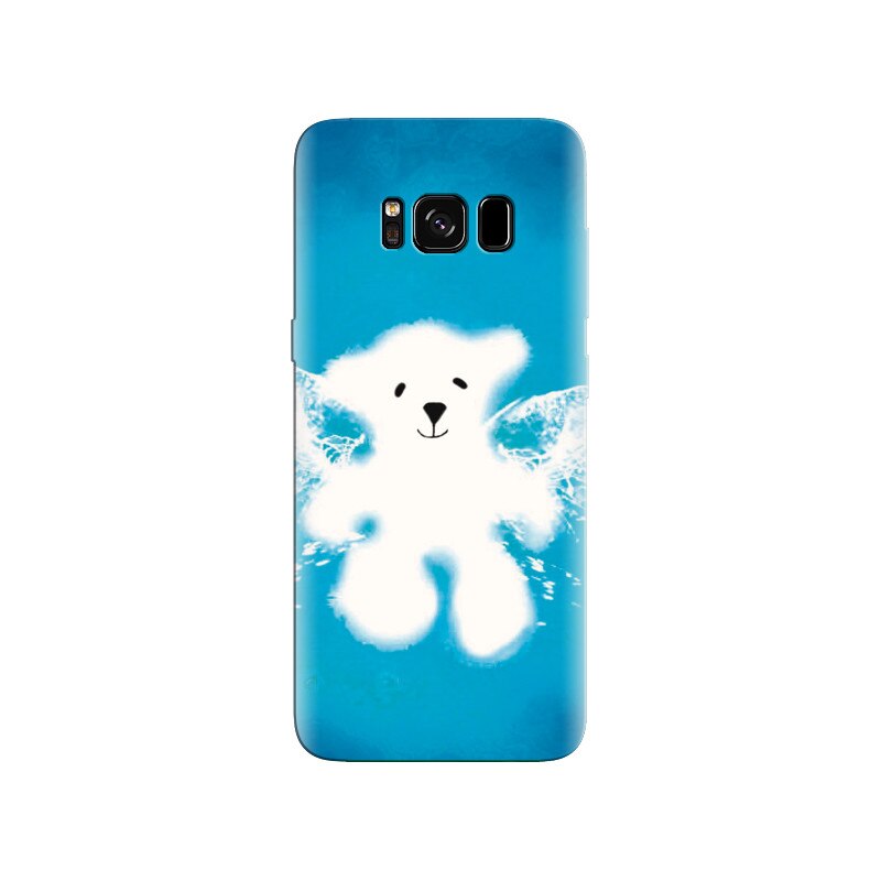 Husa Samsung S8 Angel Bear Photos