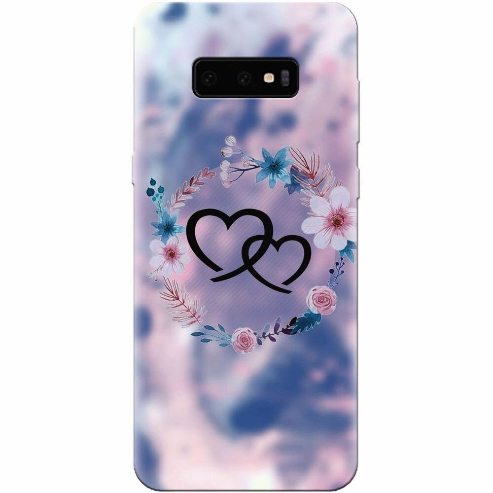 Husa silicon pentru Samsung Galaxy S10 Lite, Love 002