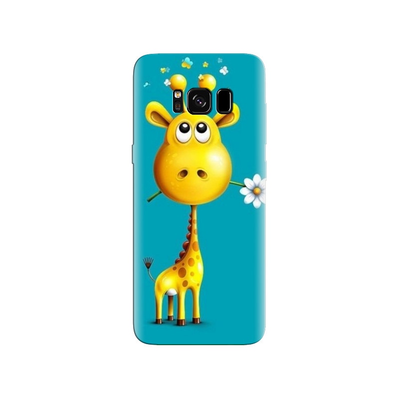 Husa Samsung S8 Plus Animated Giraffe
