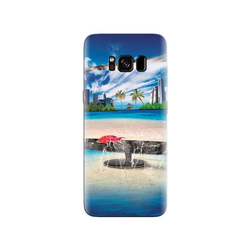 Husa Samsung S8 Attractive Art Of TV