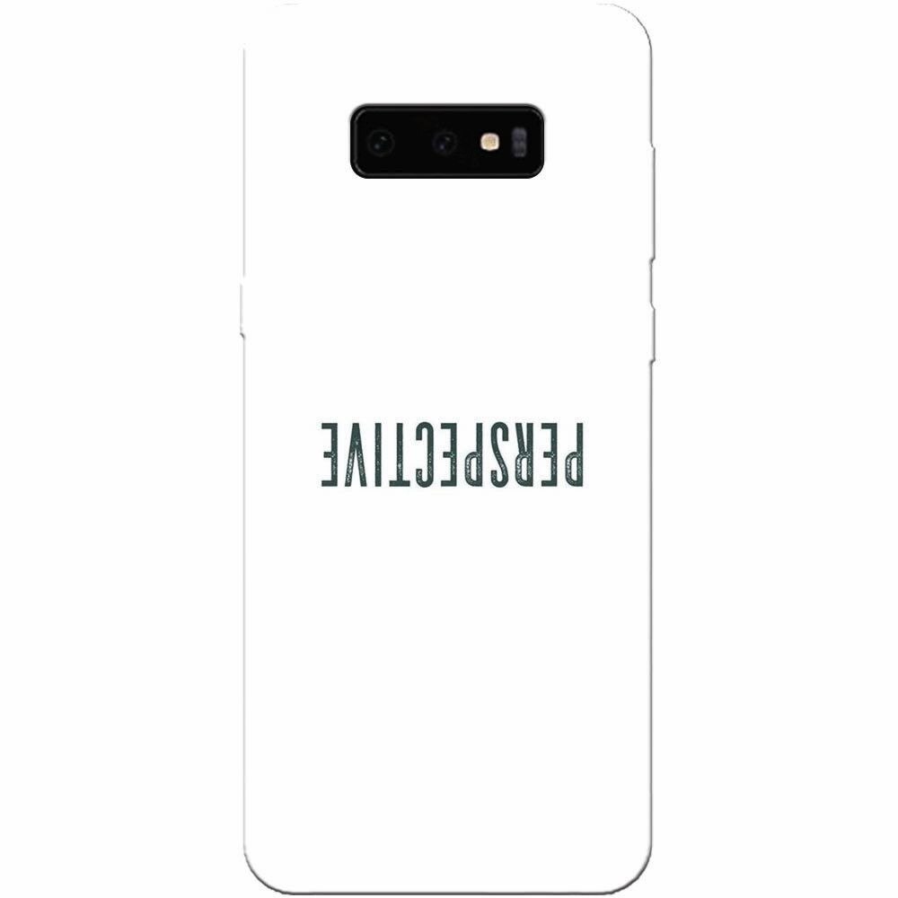 Husa silicon pentru Samsung Galaxy S10 Lite, Perspective