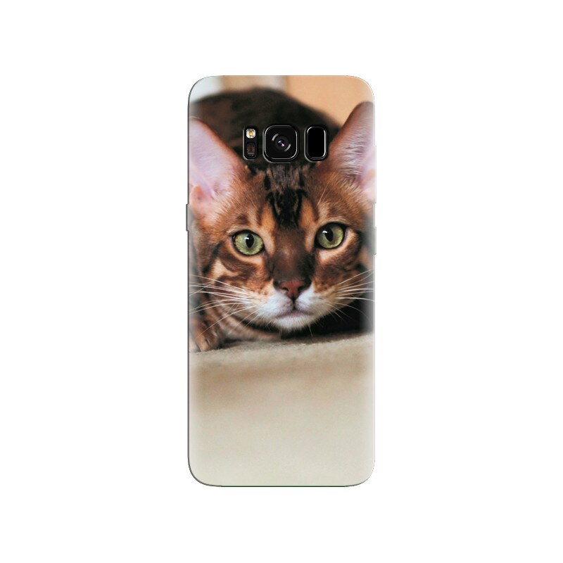 Husa Samsung S8 Plus Animal Cat Nice