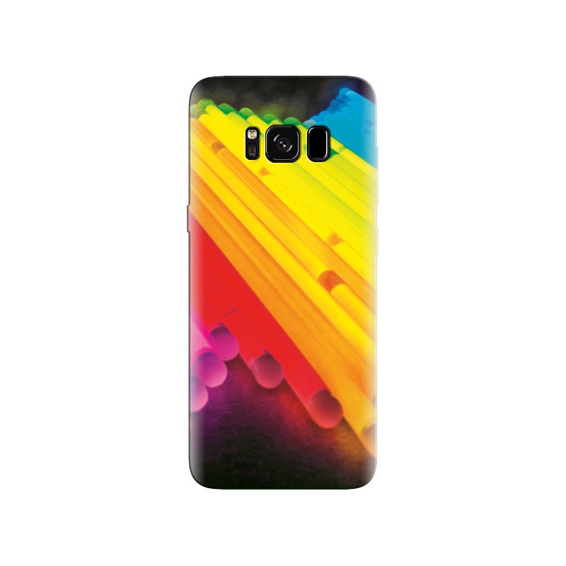Husa Samsung S8 Plus Attractive Abstract Lighting Pen Hd Photos