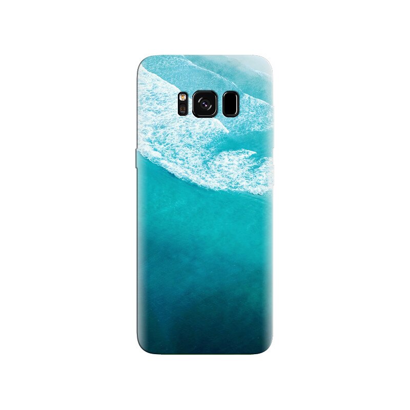 Husa Samsung S8 Aqua