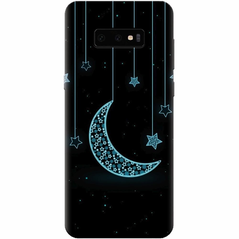 Husa silicon pentru Samsung Galaxy S10 Lite, Moon