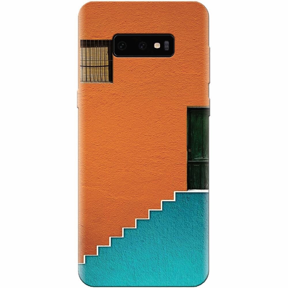 Husa silicon pentru Samsung Galaxy S10 Lite, Stairs