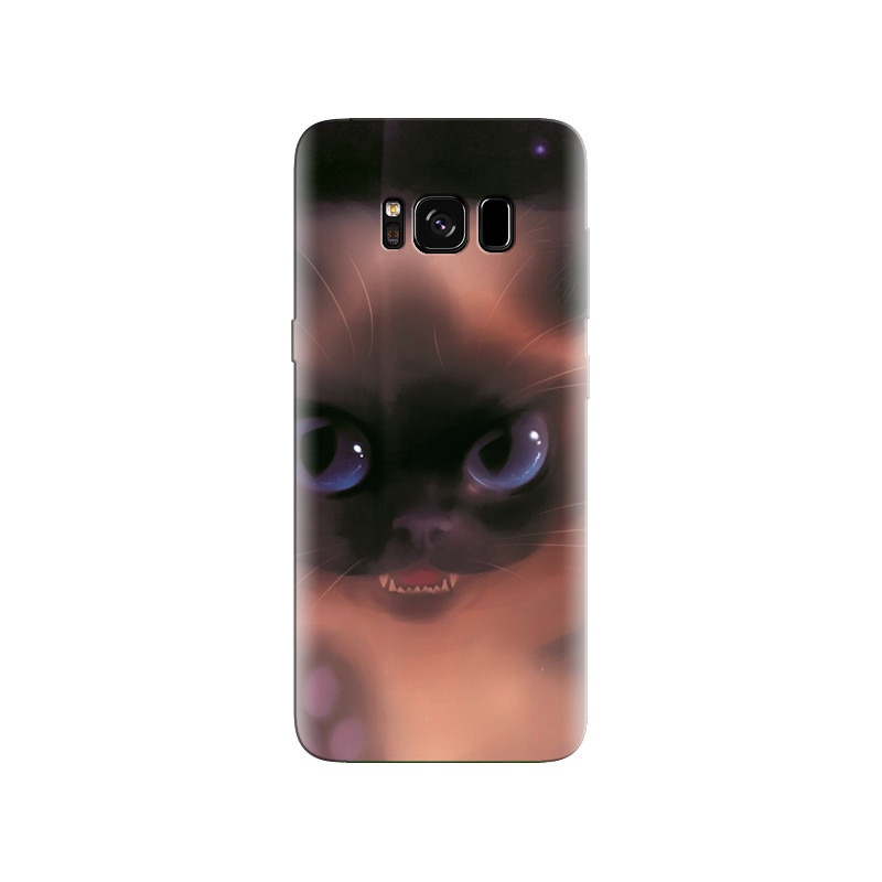 Husa Samsung S8 Plus Beautiful Art Of Bad Kitty