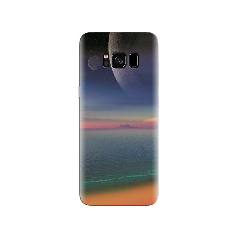 Husa Samsung S8 Beautiful Animated Beach Hd