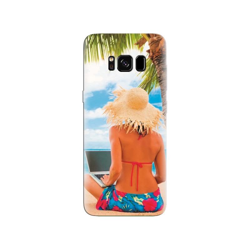 Husa Samsung S8 Plus Beach 2