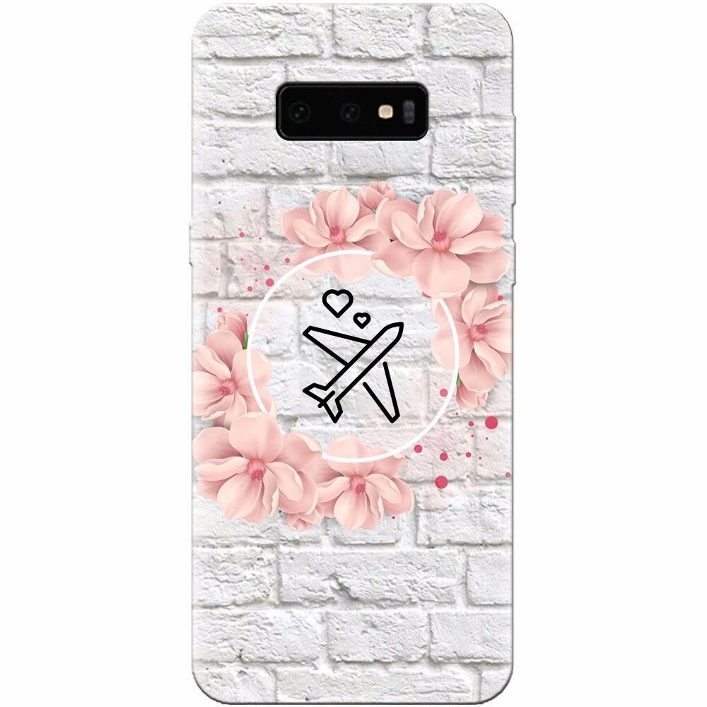 Husa silicon pentru Samsung Galaxy S10 Lite, Travel Dream
