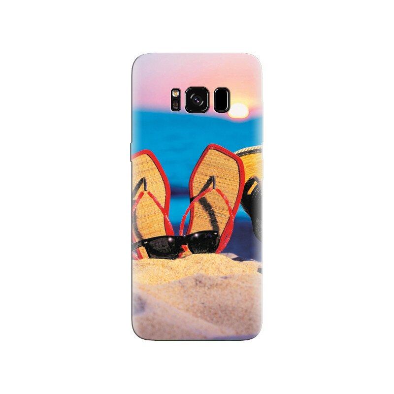 Husa Samsung S8 Beach Slippers