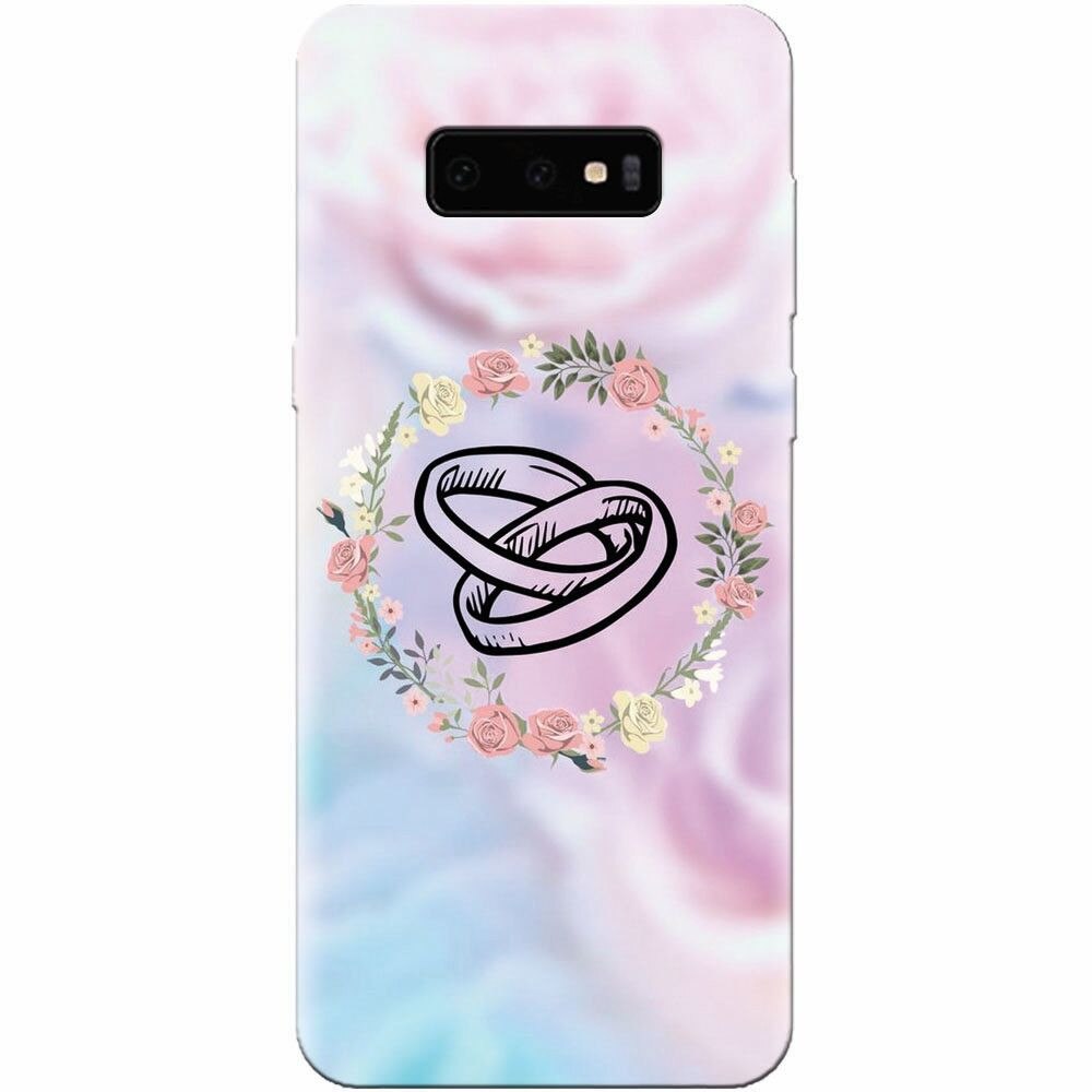 Husa silicon pentru Samsung Galaxy S10 Lite, Rings