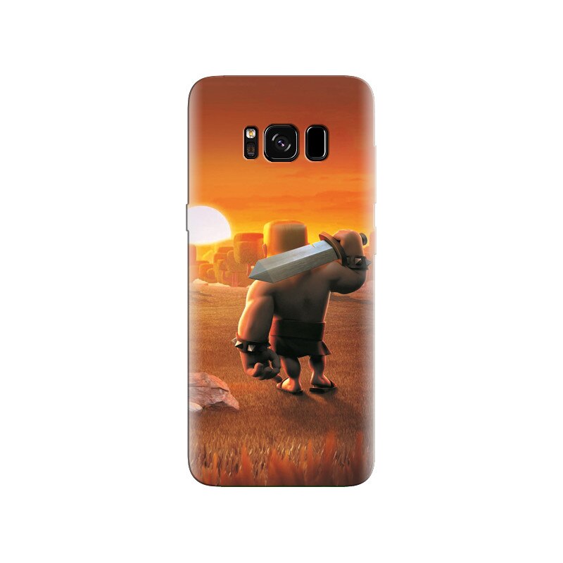 Husa Samsung S8 Plus Barbarians Clash Of Clans Wide