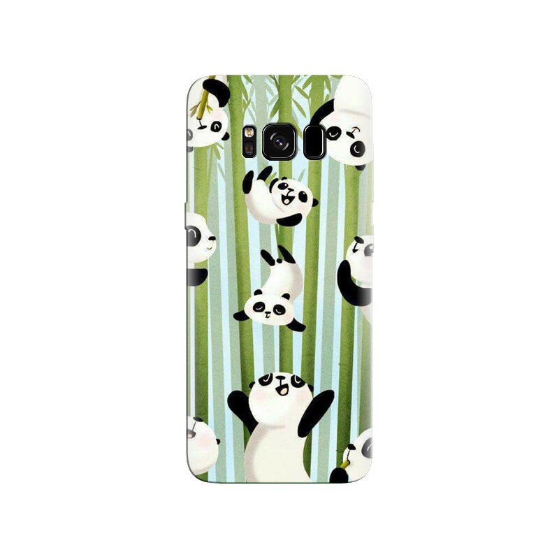 Husa Samsung S8 Baby Panda 005