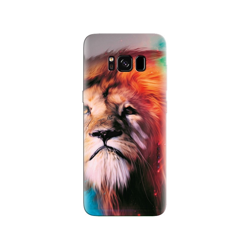 Husa Samsung S8 Plus Awesome Art Of Lion High Definitions