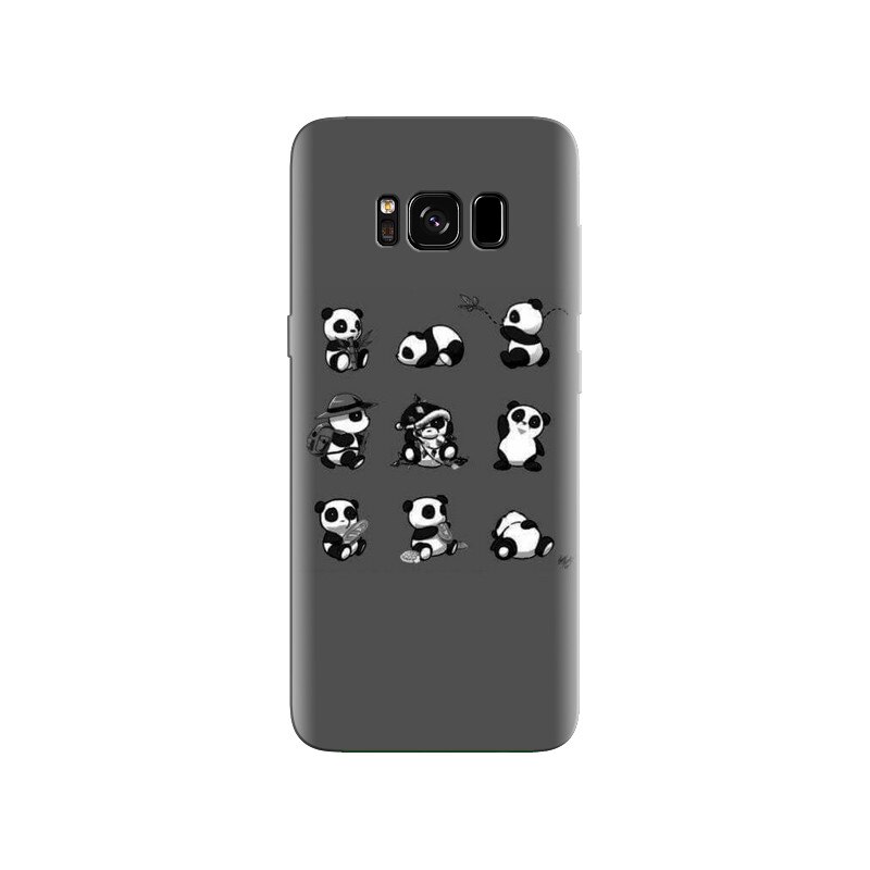 Husa Samsung S8 Plus Baby Panda 2