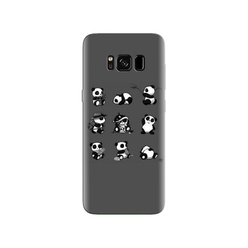 Husa Samsung S8 Baby Panda 2 Husa Samsung S8 Baby Panda 2
