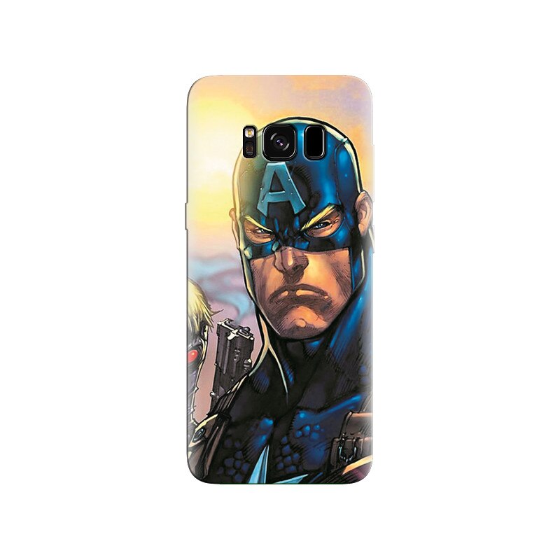 Husa Samsung S8 Avenger Cartoon Hd Photos Background