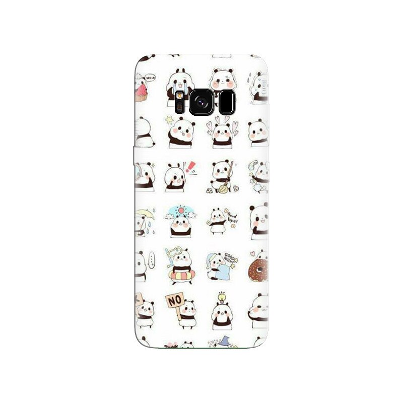 Husa Samsung S8 Baby Panda 004