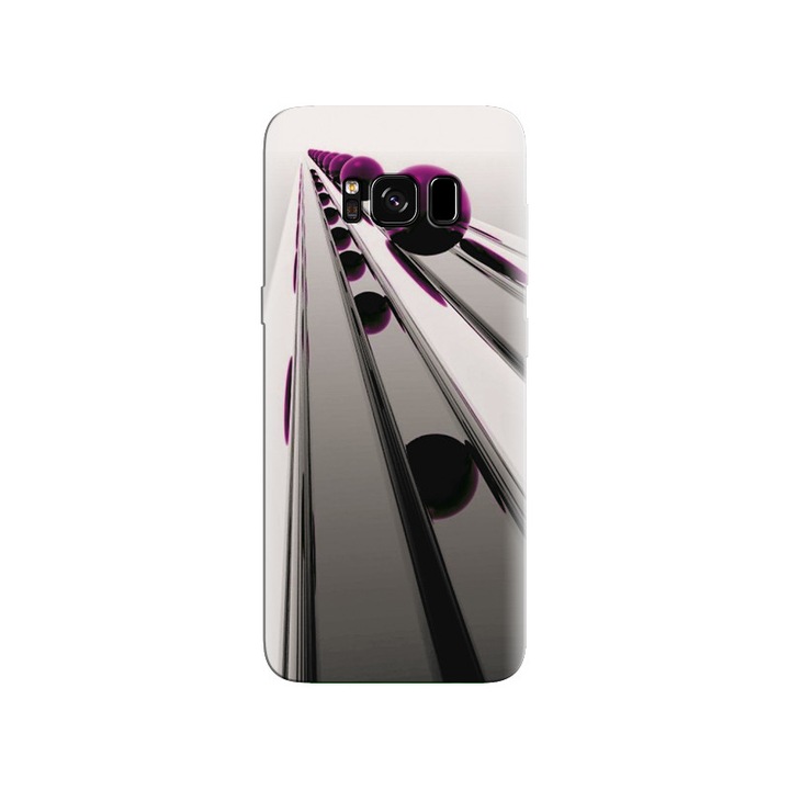 Husa din silicon compatibila cu Samsung Galaxy S8 - model Beautiful 002