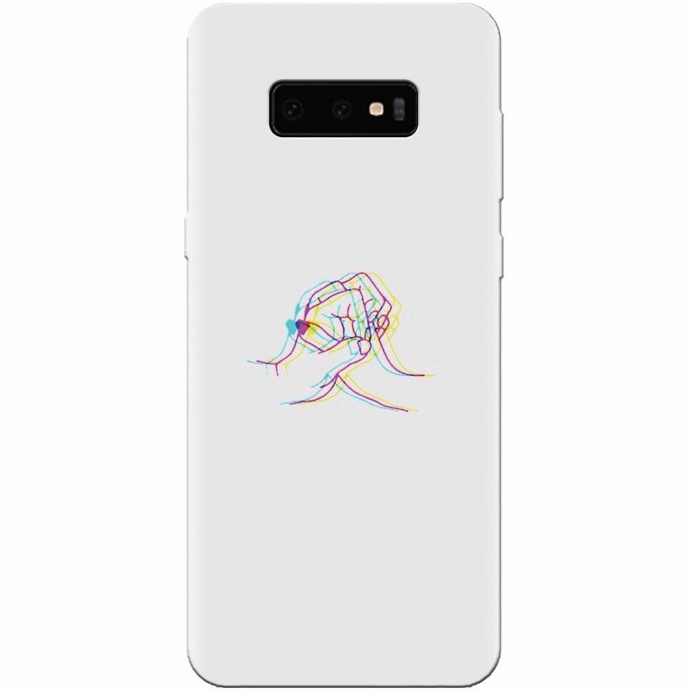 Husa silicon pentru Samsung Galaxy S10 Lite, With Love
